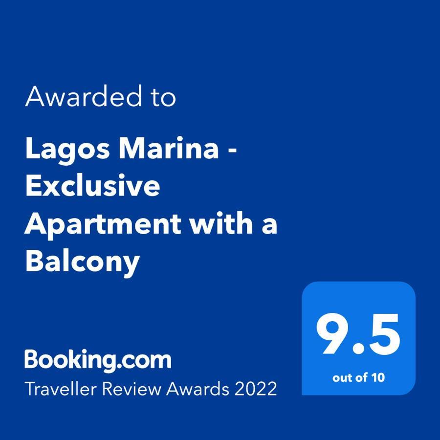 Lagos Marina - Exclusive Apartment With A Balcony Exterior photo